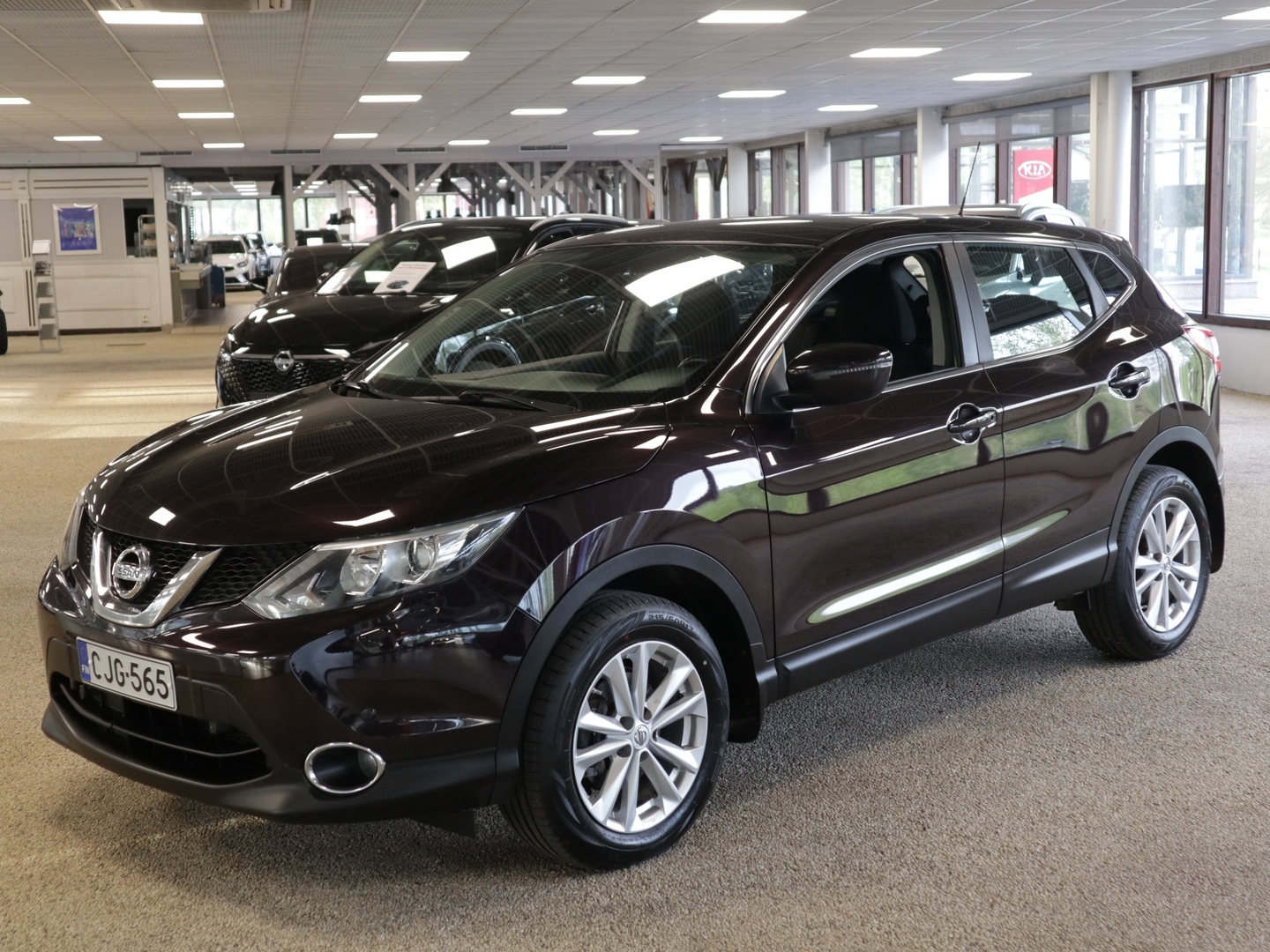 NISSAN Qashqai 2015