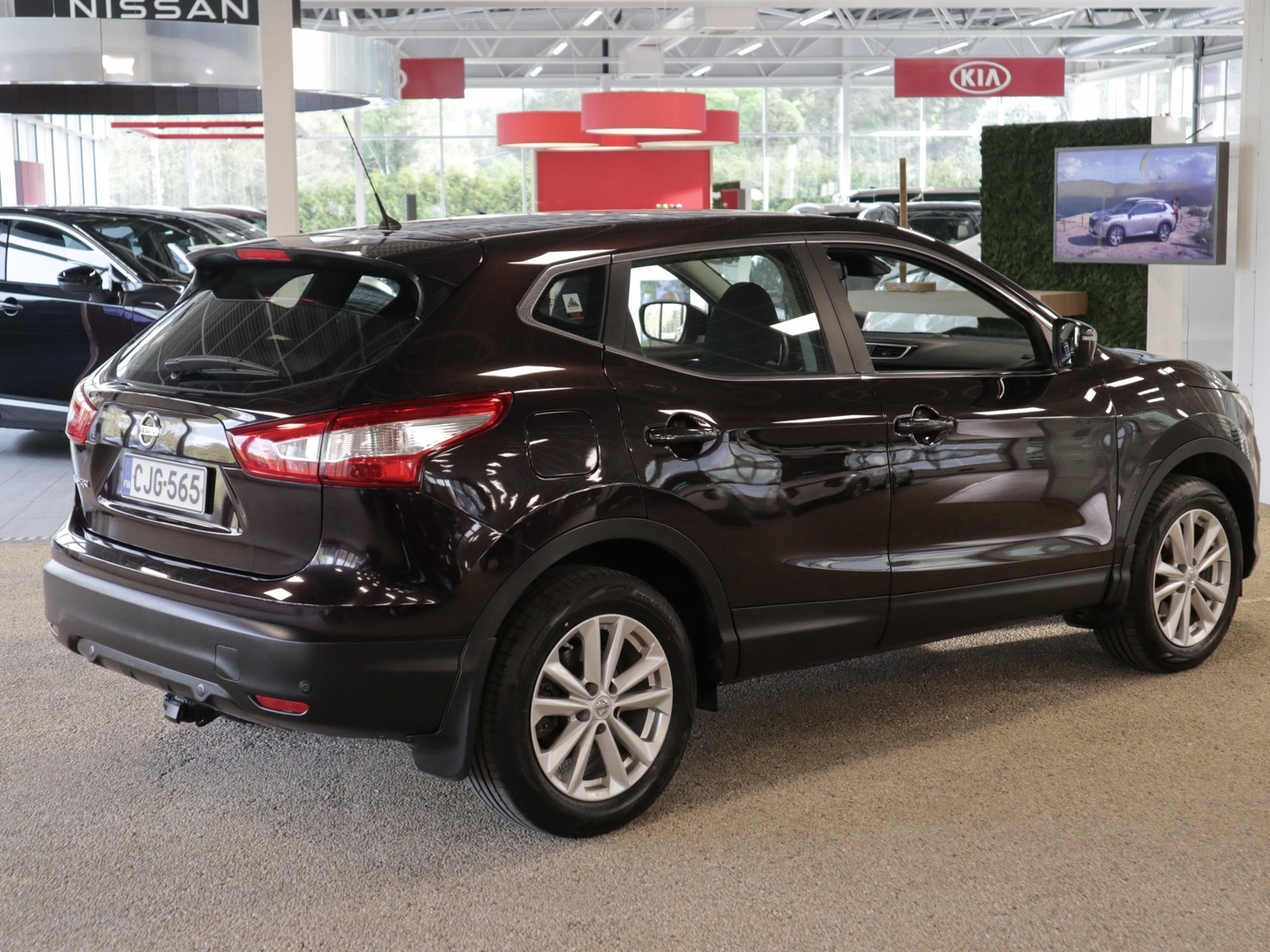 NISSAN Qashqai 2015