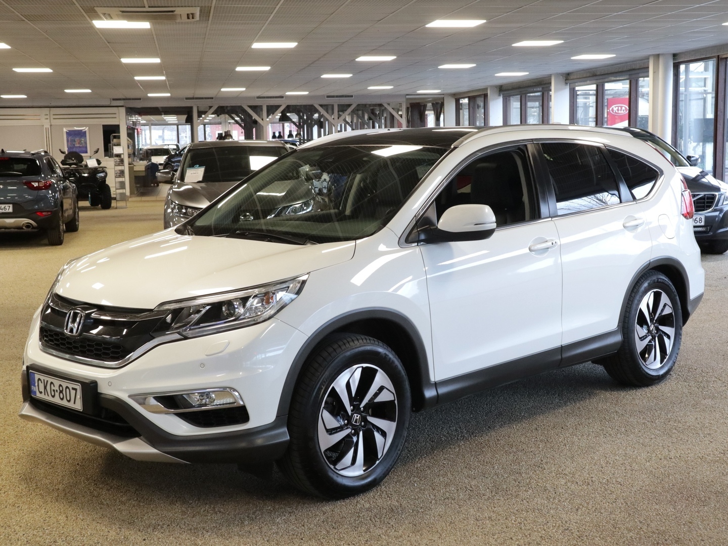 HONDA CR-V 2016