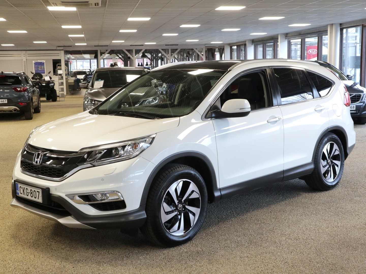 HONDA CR-V 2016