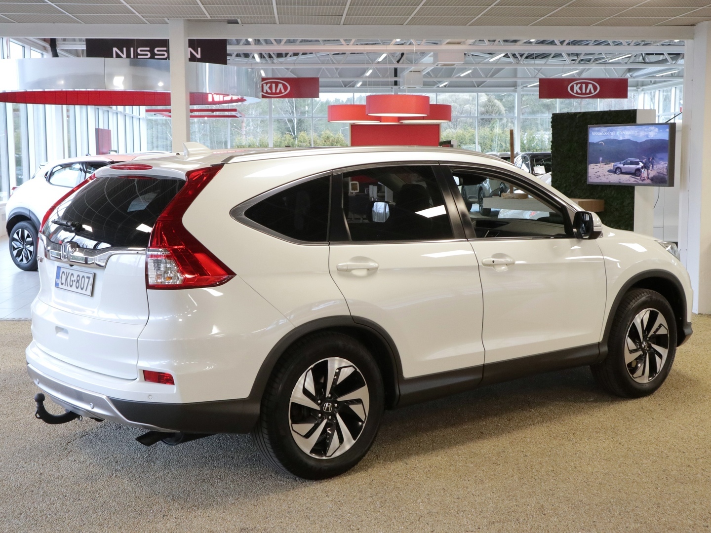 HONDA CR-V 2016