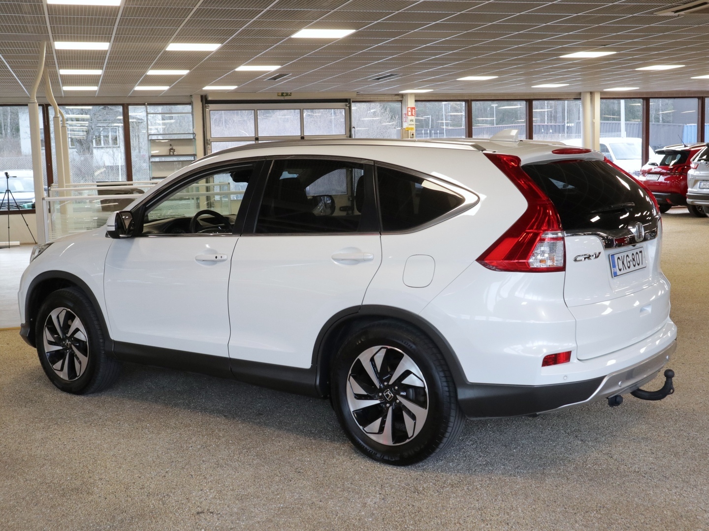 HONDA CR-V 2016