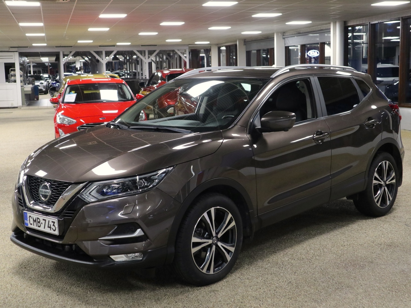 NISSAN Qashqai 2019