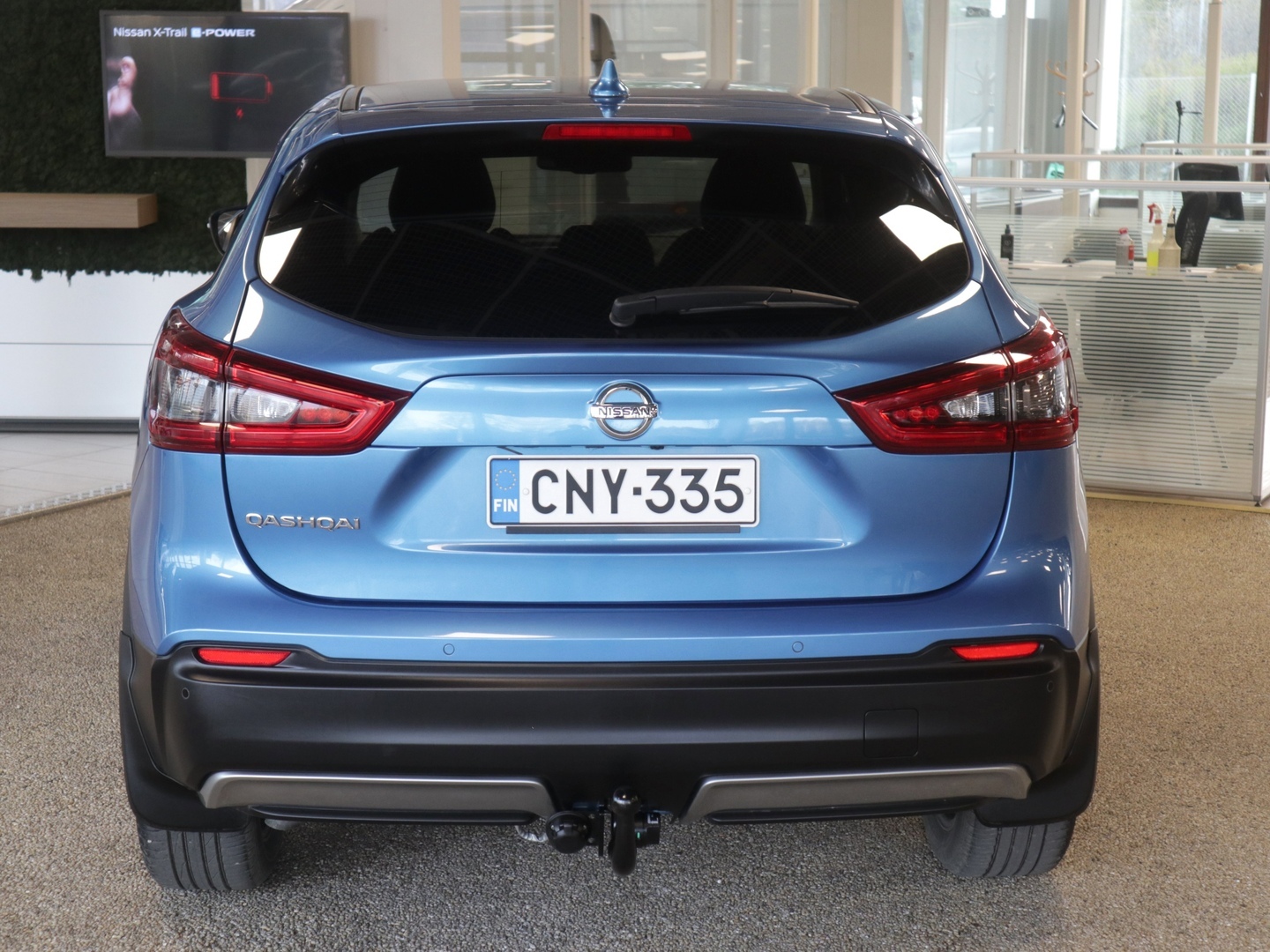 NISSAN Qashqai 2020