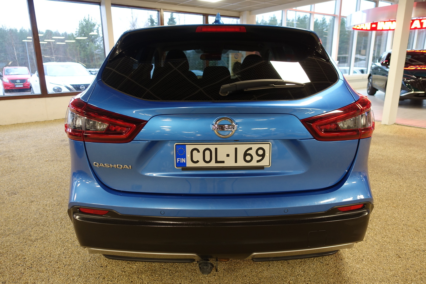 NISSAN Qashqai 2020