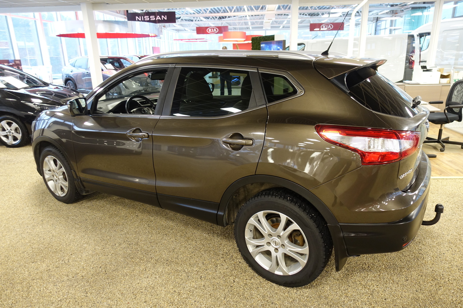 NISSAN Qashqai 2015