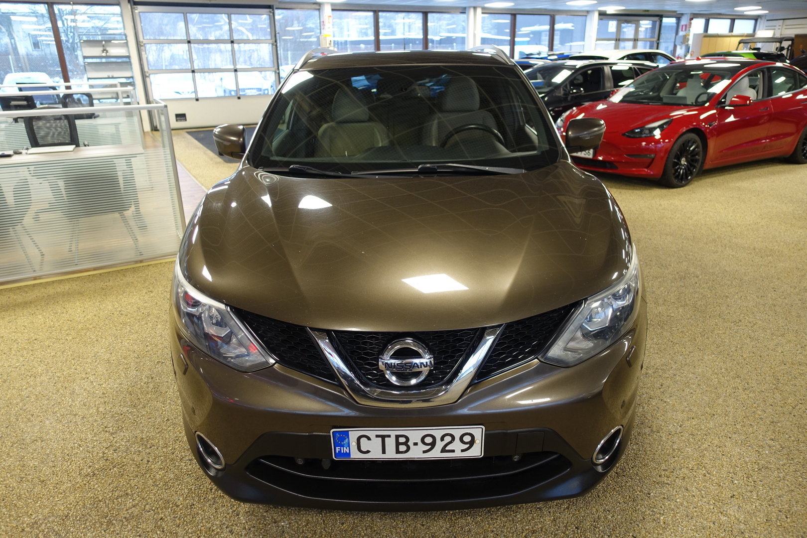 NISSAN Qashqai 2015