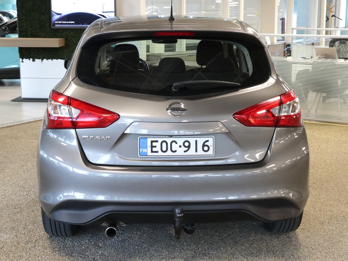 NISSAN Pulsar 2016