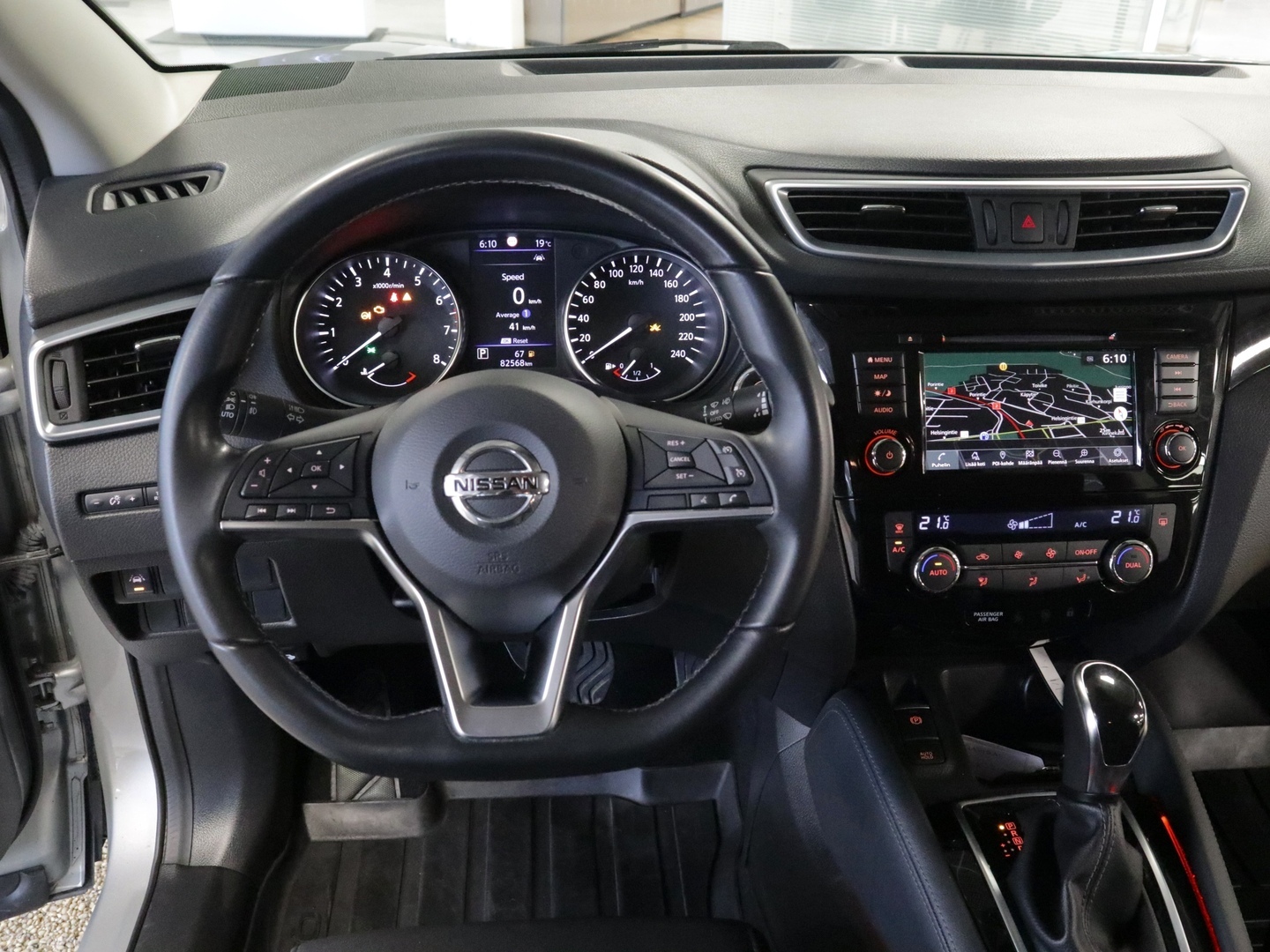 NISSAN Qashqai 2021