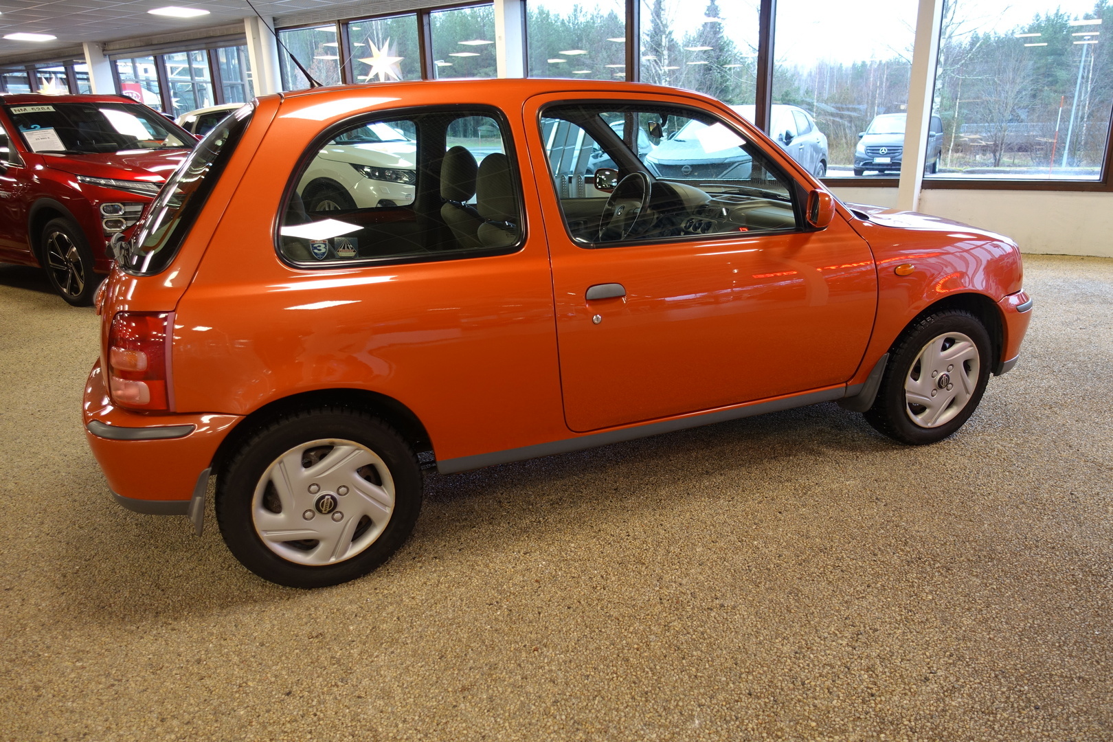 NISSAN Micra 2001
