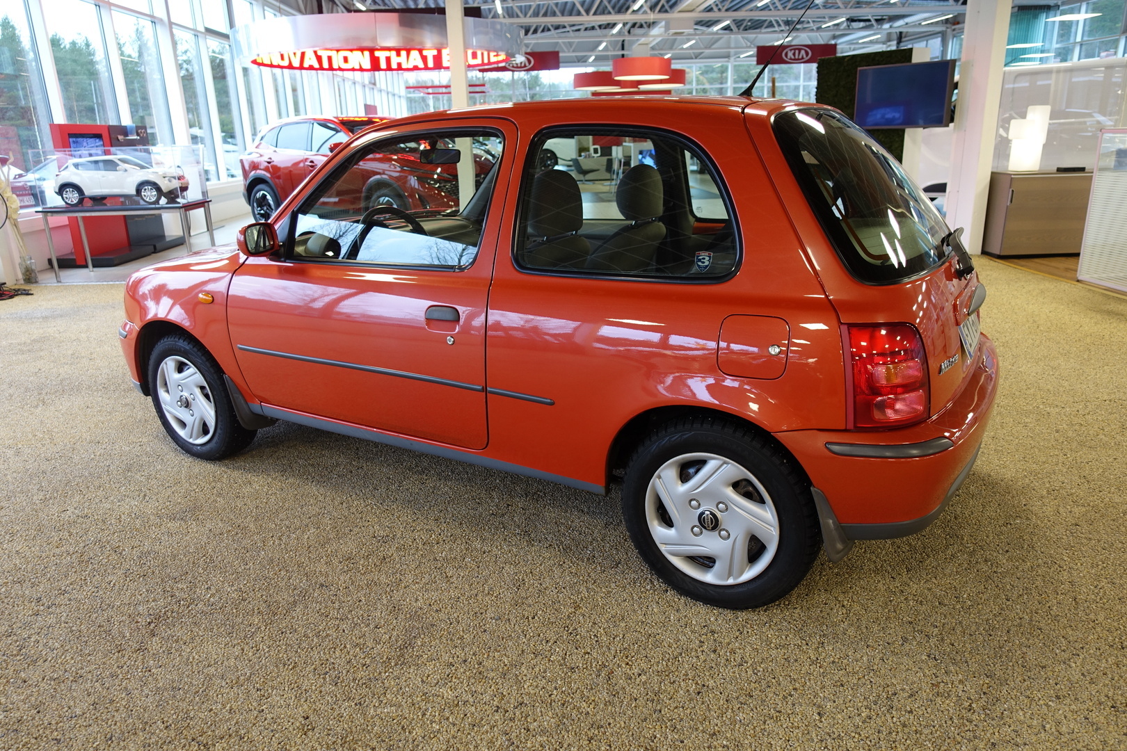 NISSAN Micra 2001