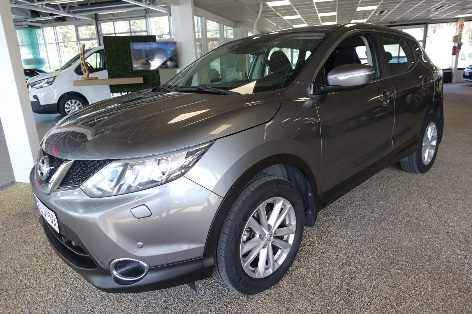 NISSAN Qashqai 2014