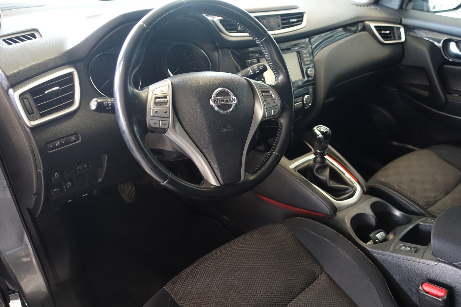NISSAN Qashqai 2014