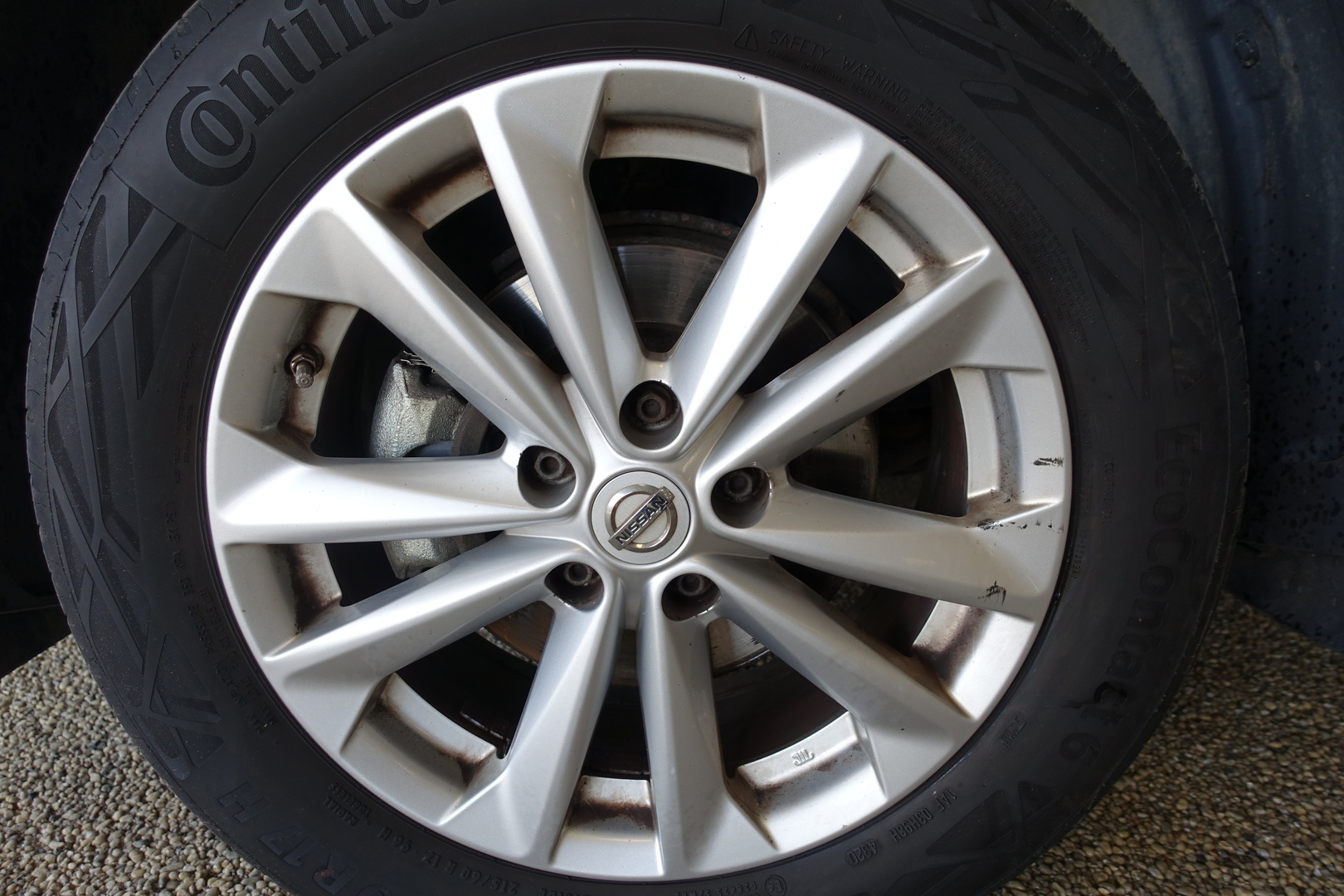 NISSAN Qashqai 2014