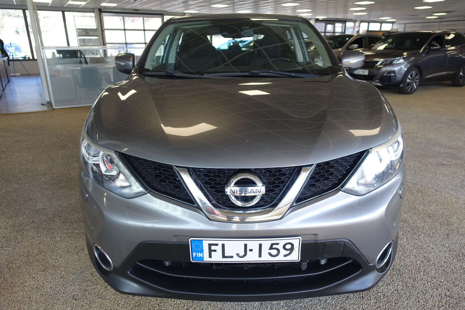 NISSAN Qashqai 2014
