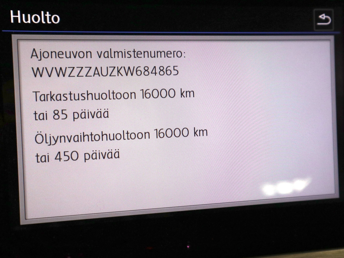 VOLKSWAGEN Golf Sportsvan 2019