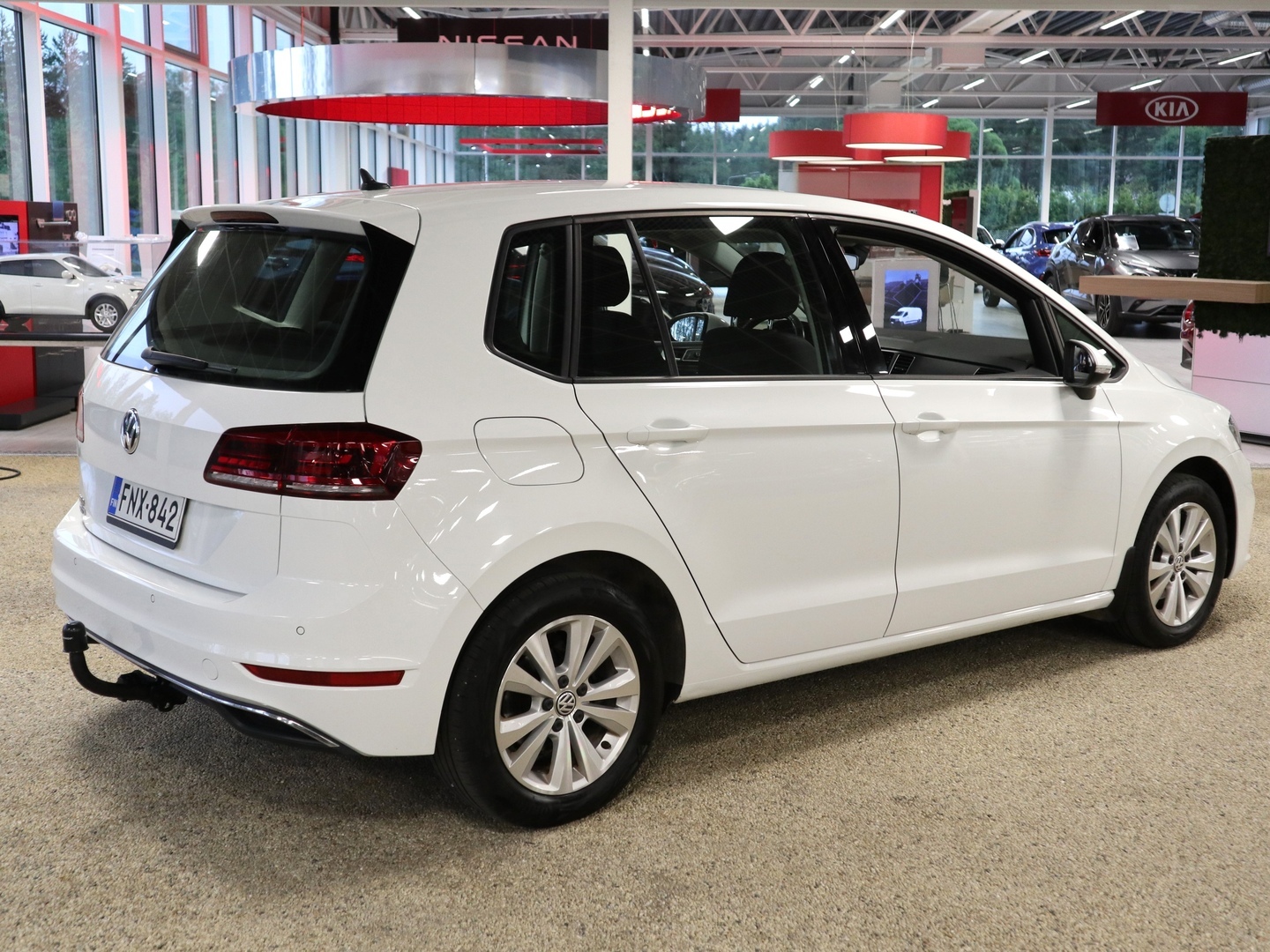 VOLKSWAGEN Golf Sportsvan 2019