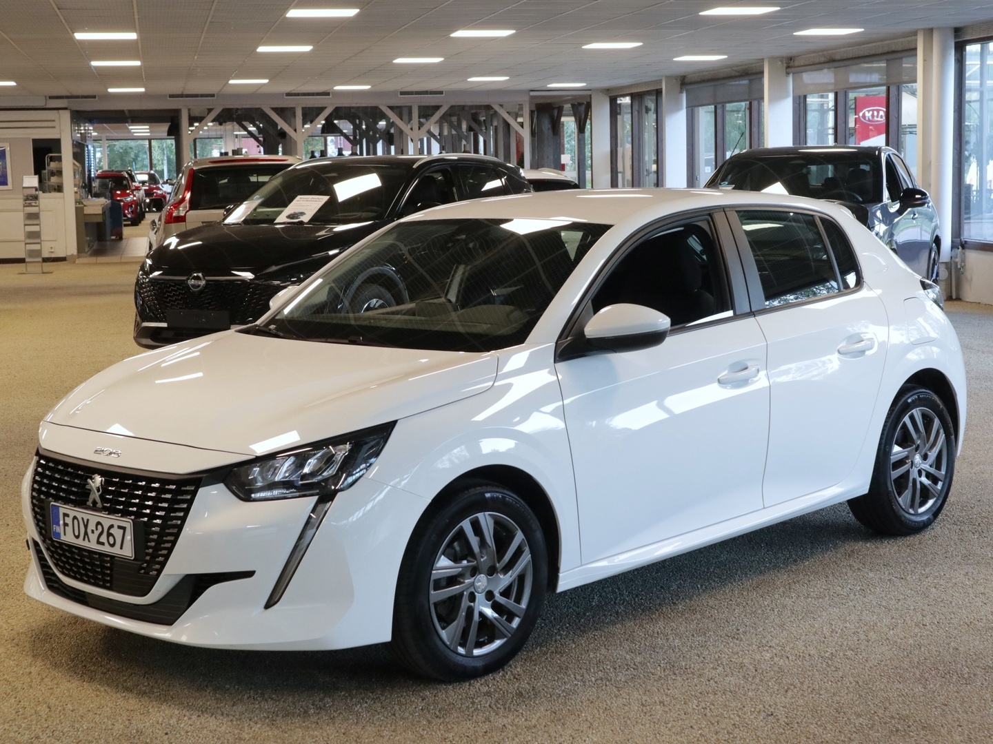 PEUGEOT 208 2021