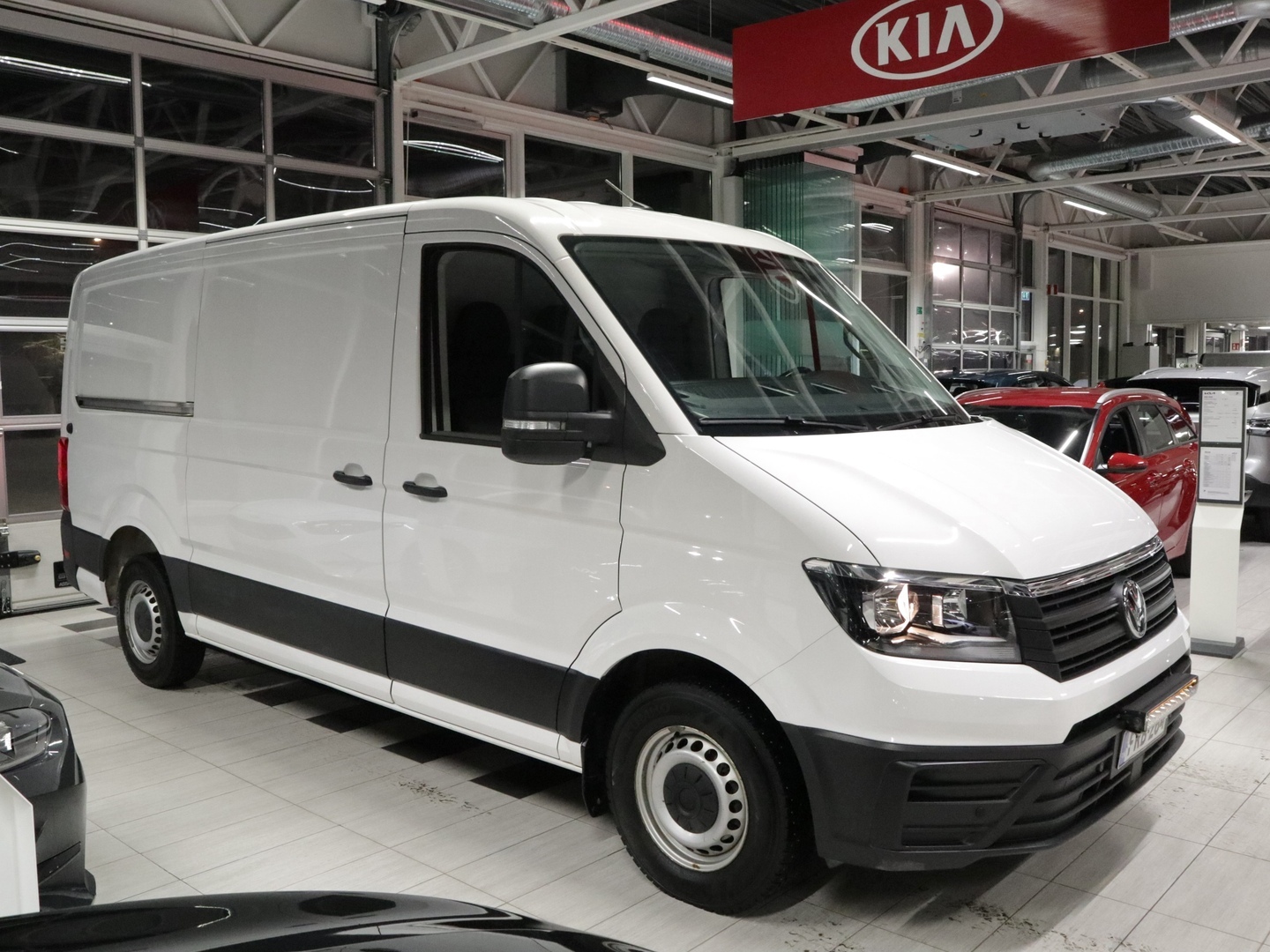 VOLKSWAGEN Crafter 2021