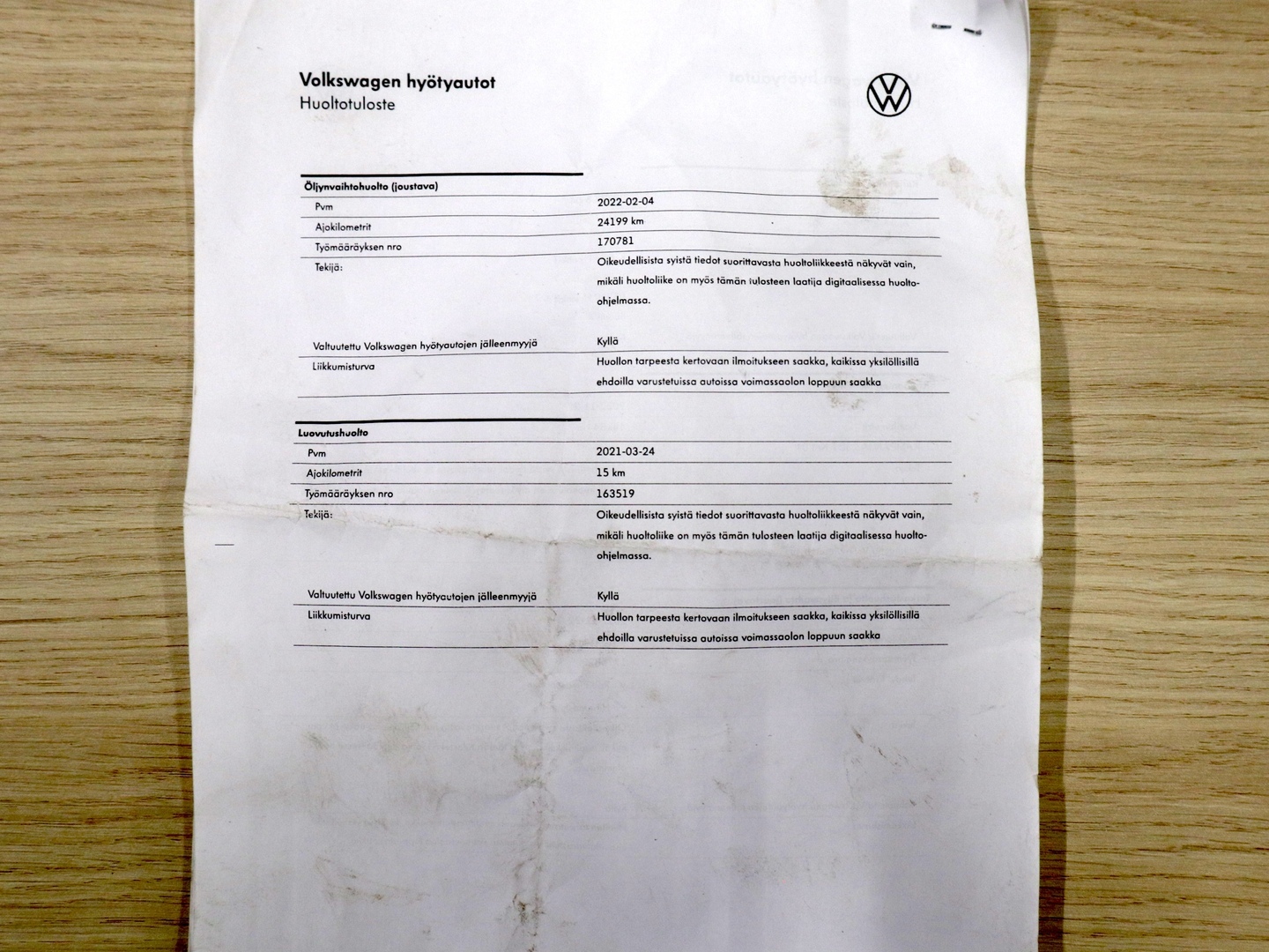 VOLKSWAGEN Crafter 2021