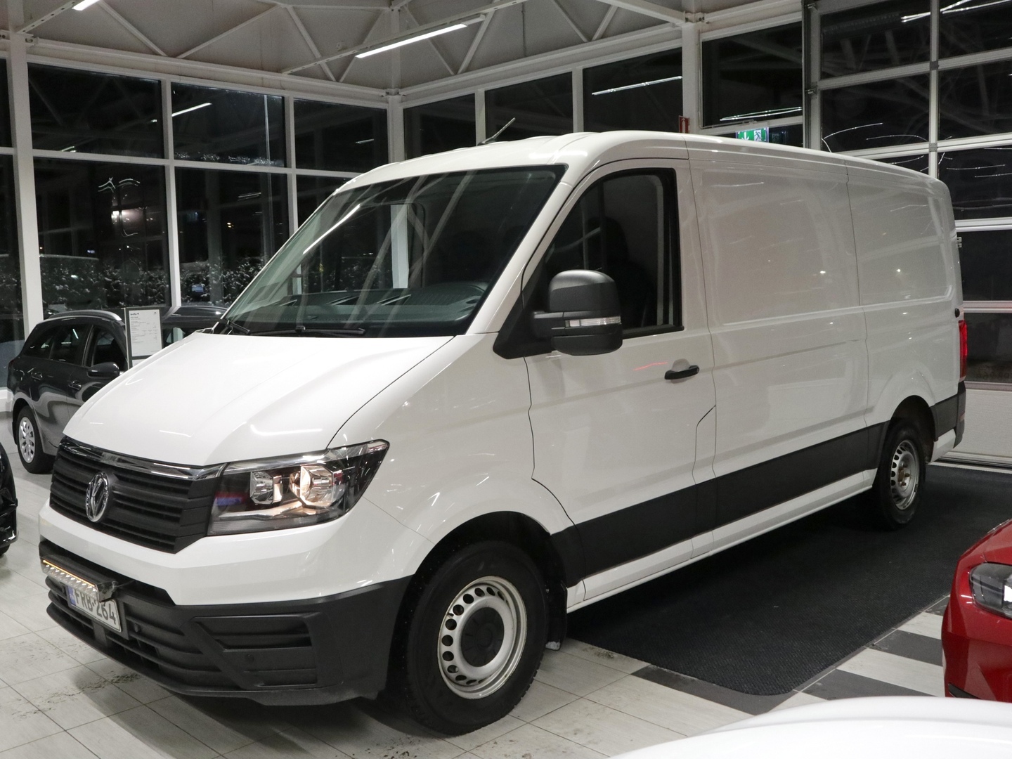 VOLKSWAGEN Crafter 2021
