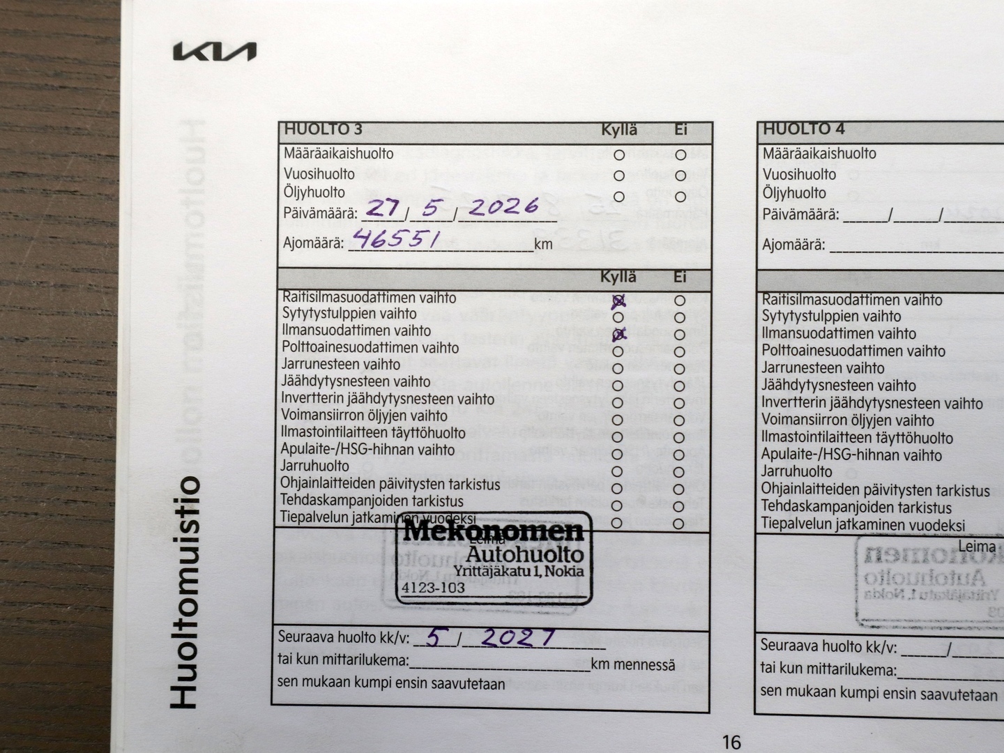 KIA Rio 2023