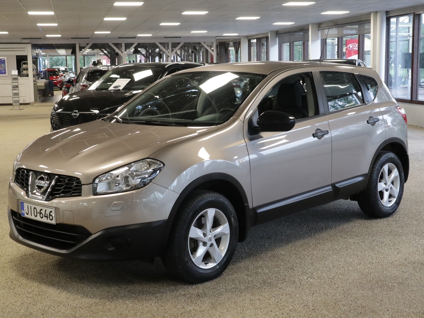 NISSAN Qashqai 2011