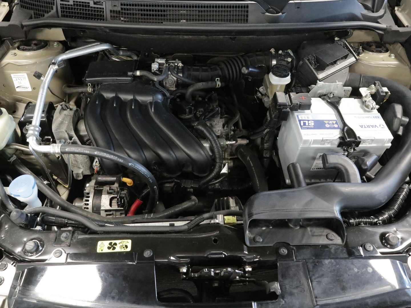 NISSAN Qashqai 2011