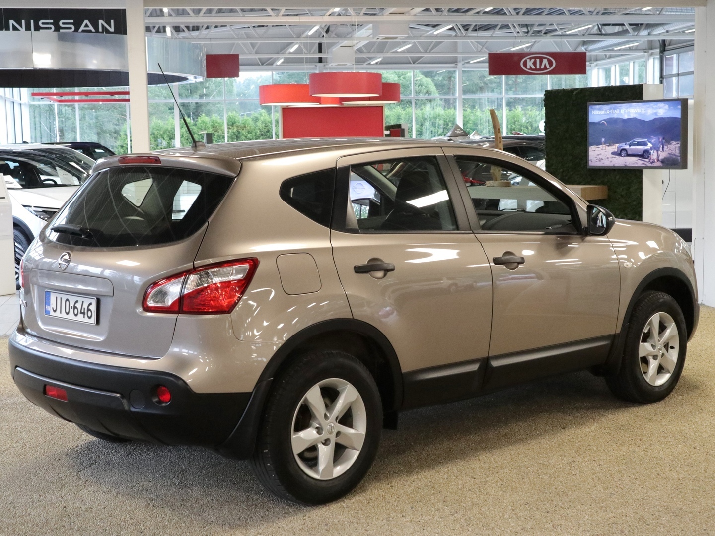 NISSAN Qashqai 2011