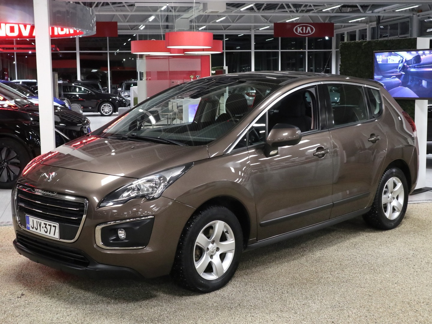 PEUGEOT 3008 2016