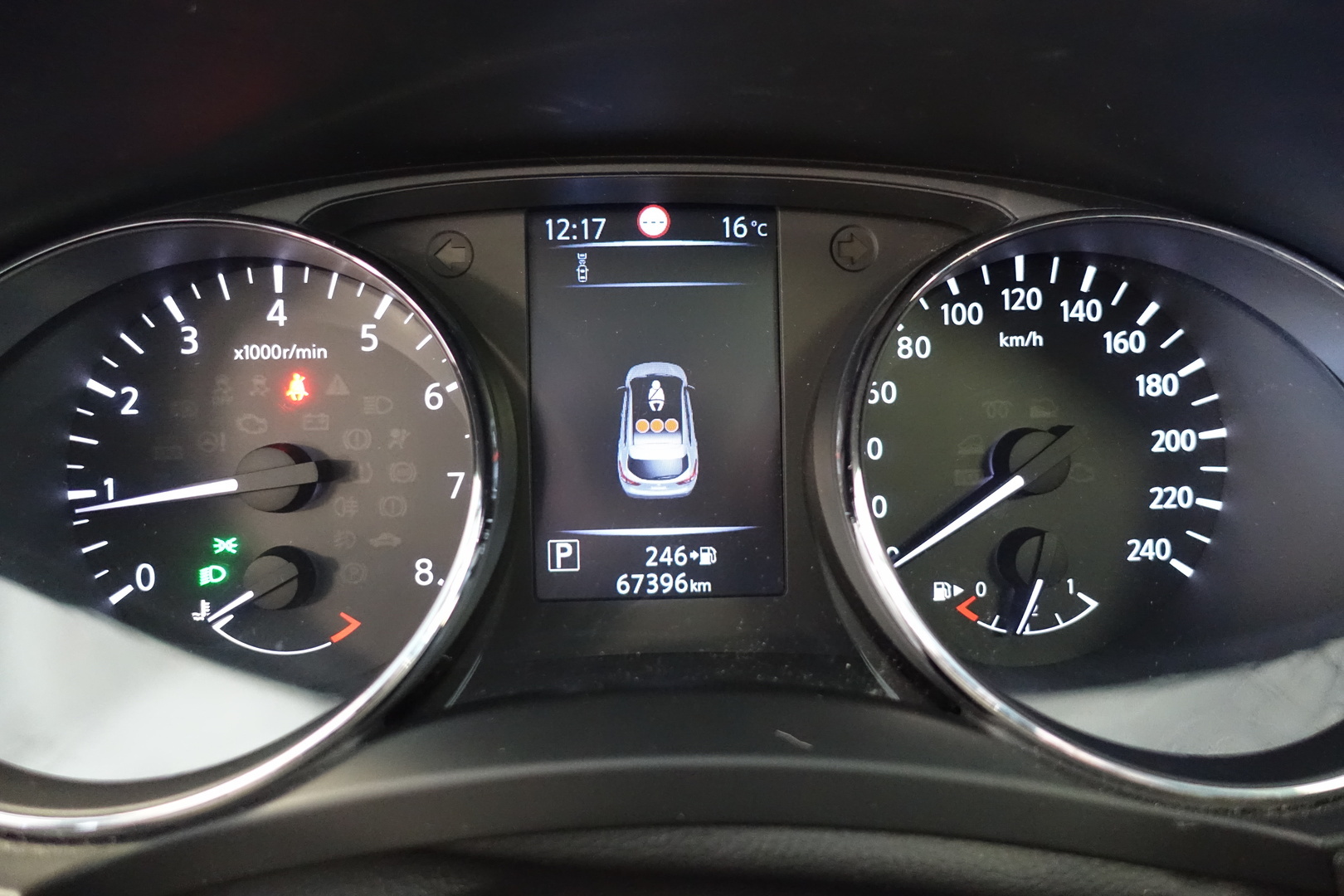 NISSAN Qashqai 2017