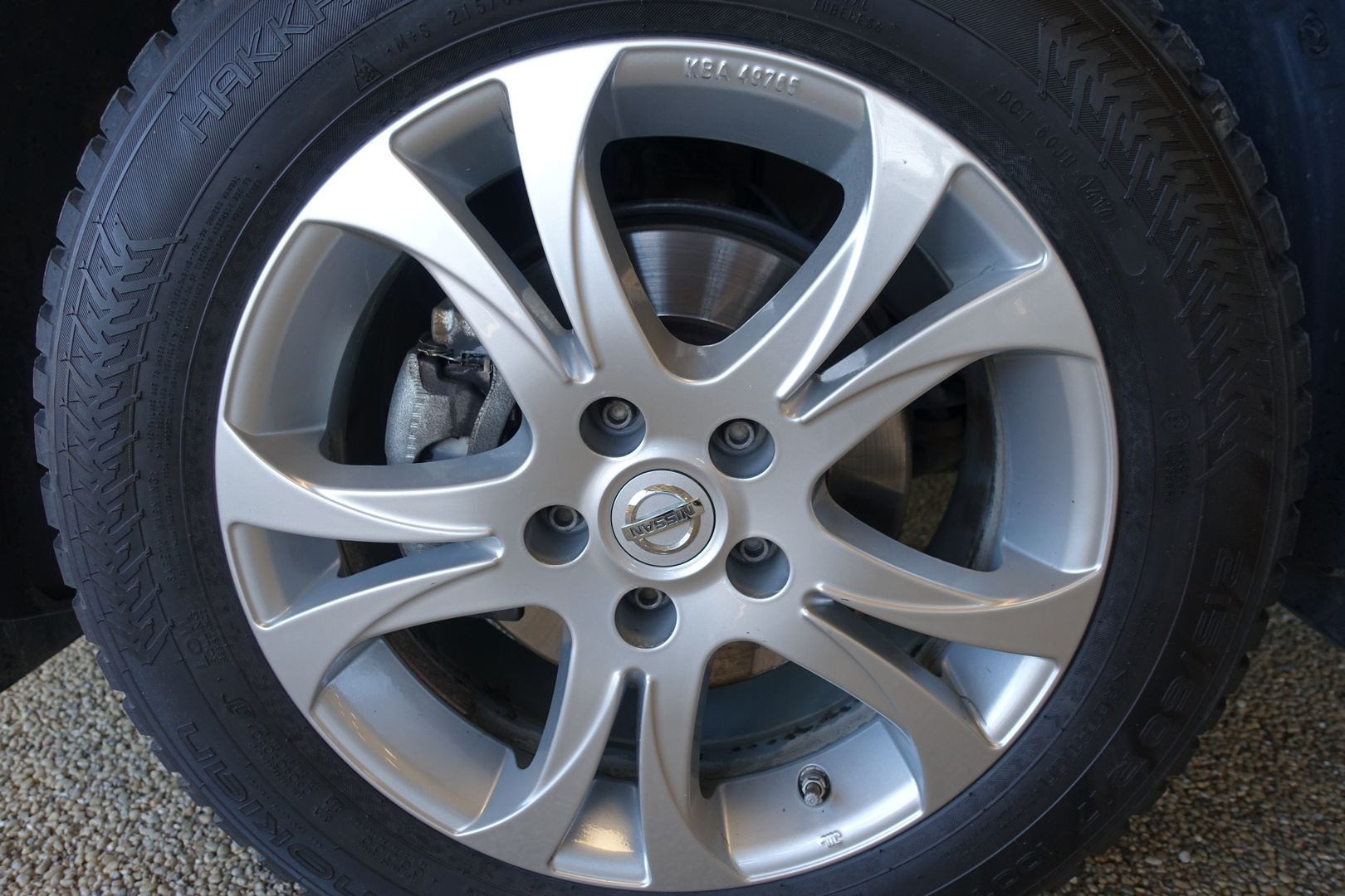 NISSAN Qashqai 2017