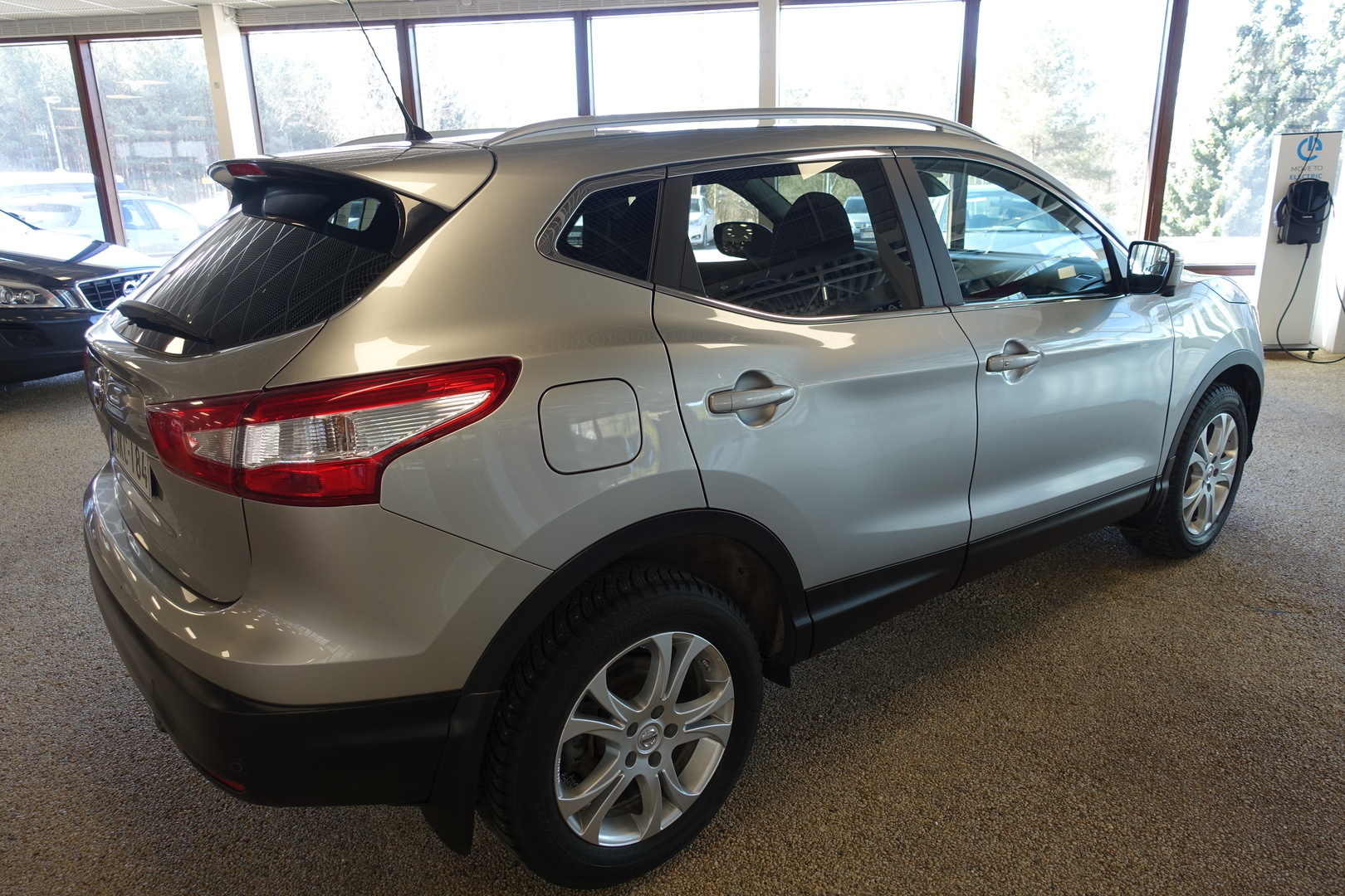 NISSAN Qashqai 2017