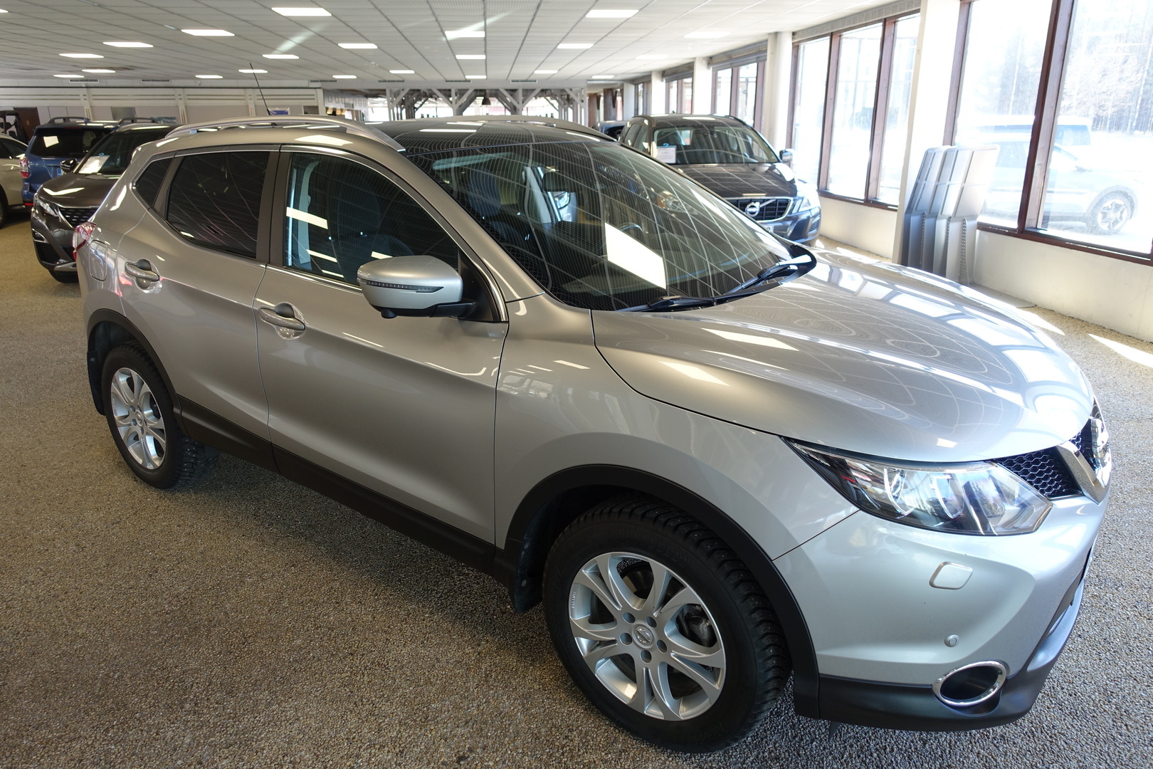 NISSAN Qashqai 2017
