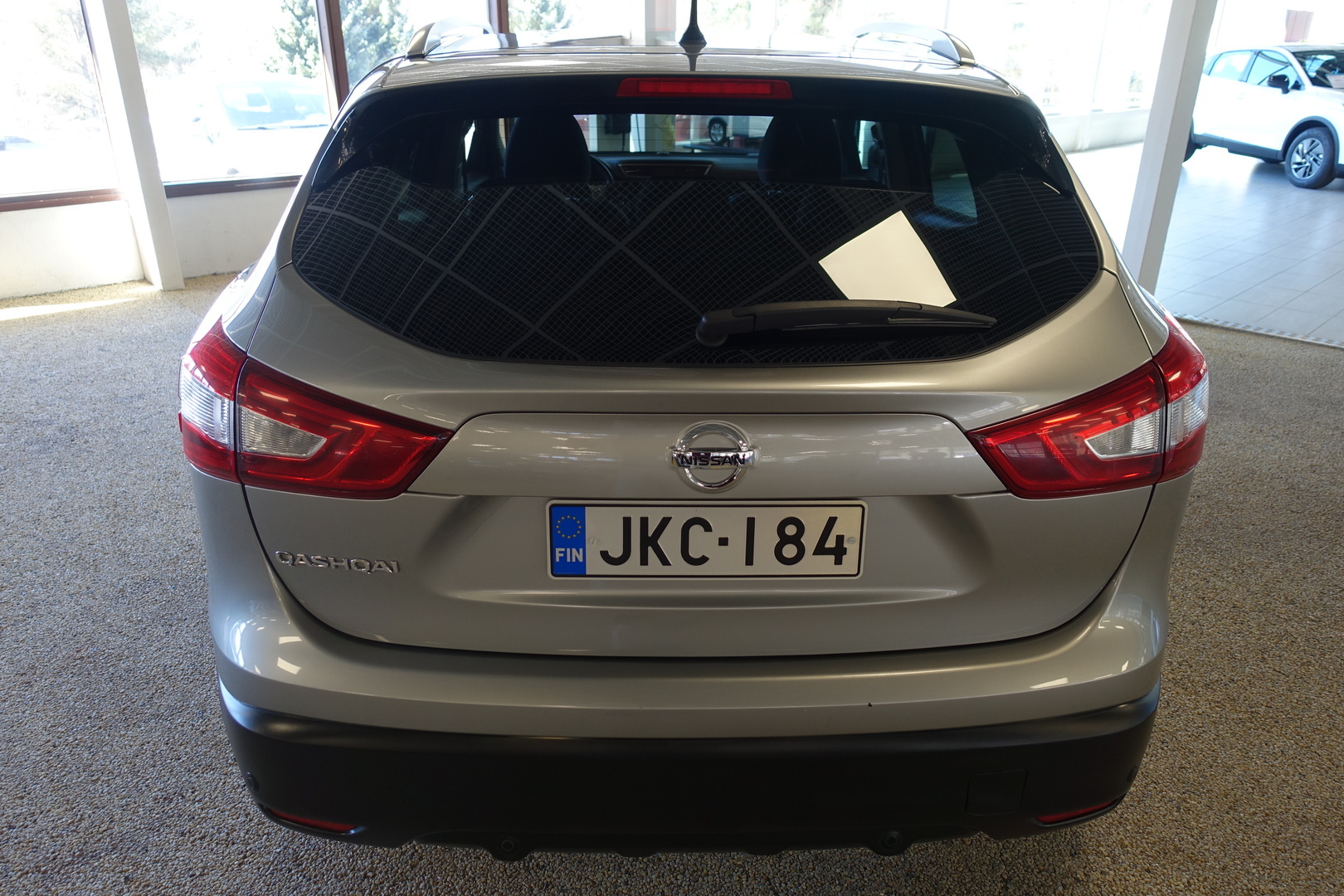 NISSAN Qashqai 2017