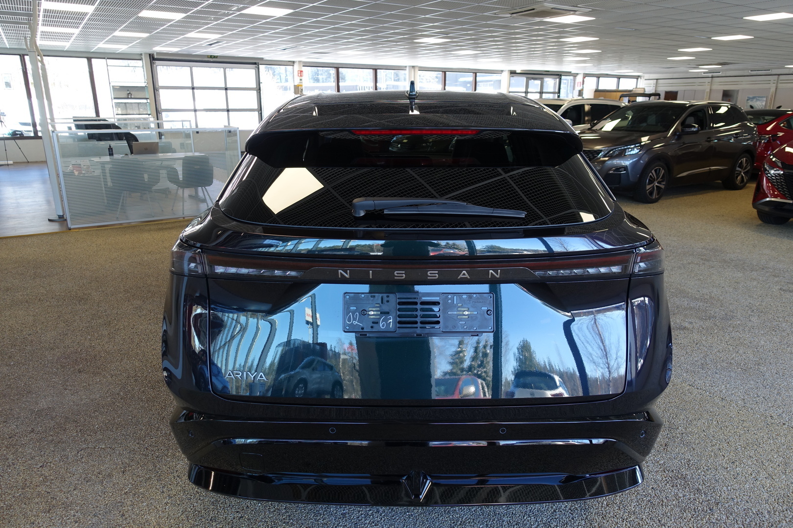 NISSAN Ariya 2026