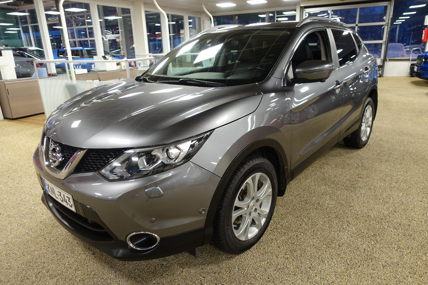 NISSAN Qashqai 2016