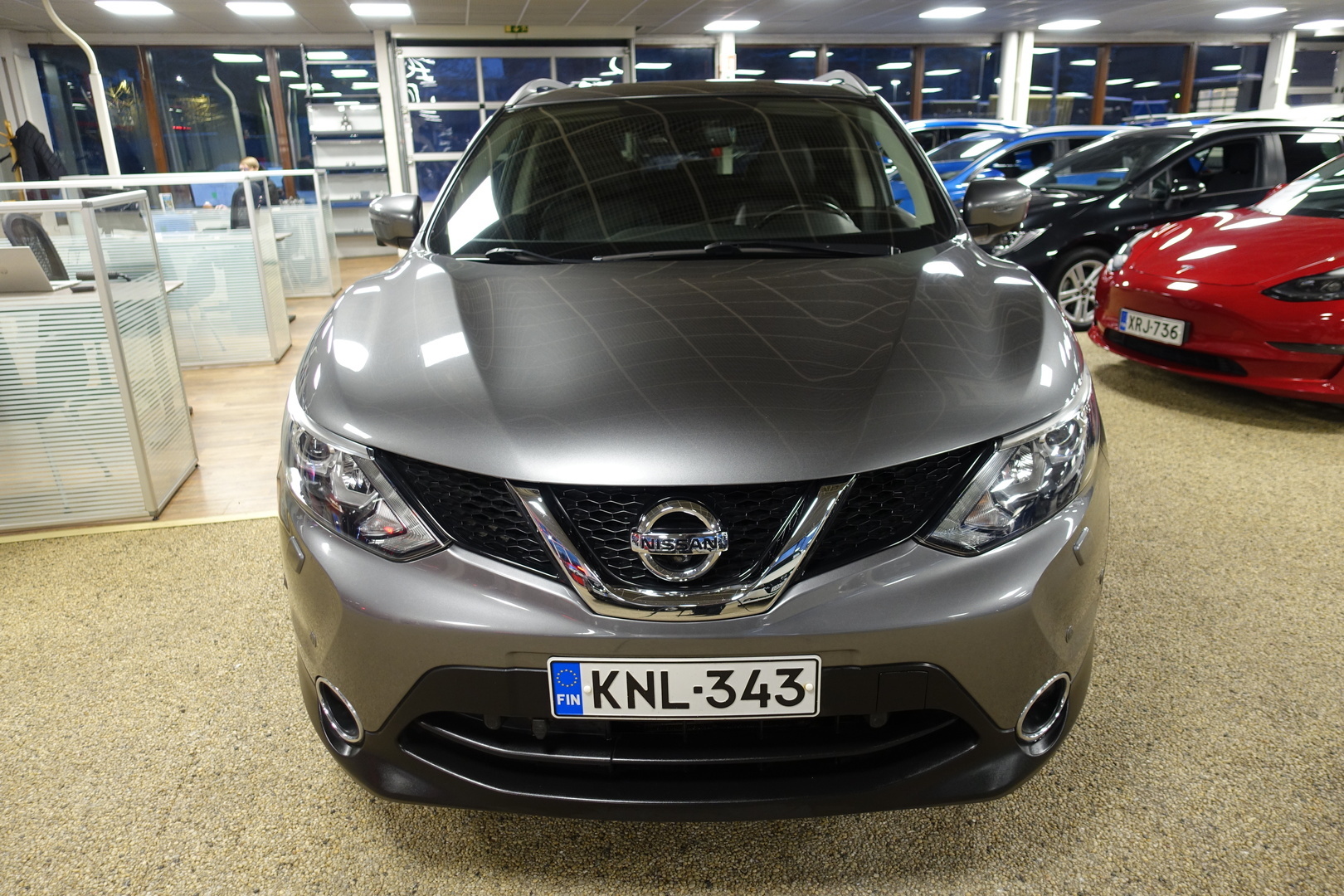 NISSAN Qashqai 2016
