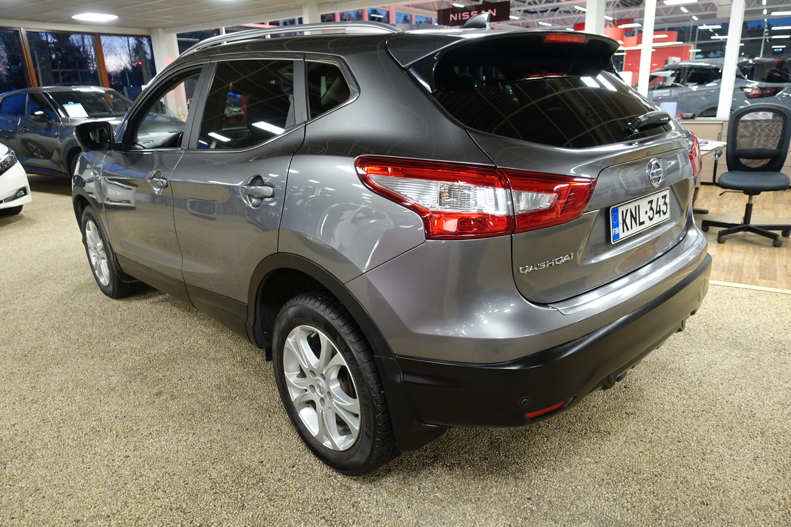 NISSAN Qashqai 2016