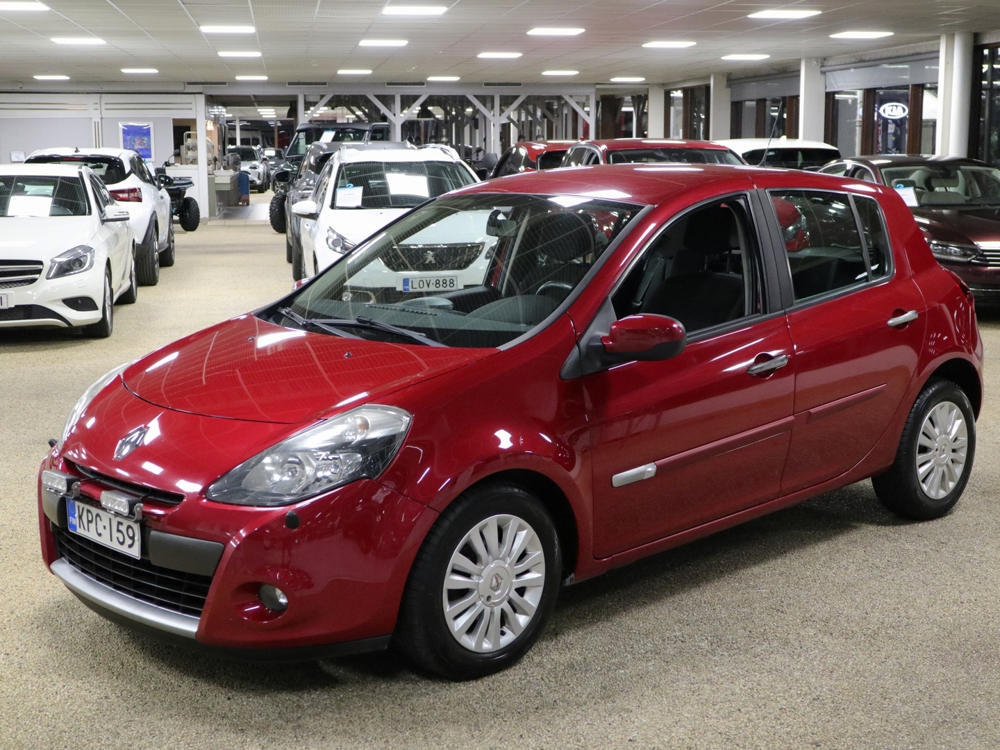 RENAULT Clio III 2009