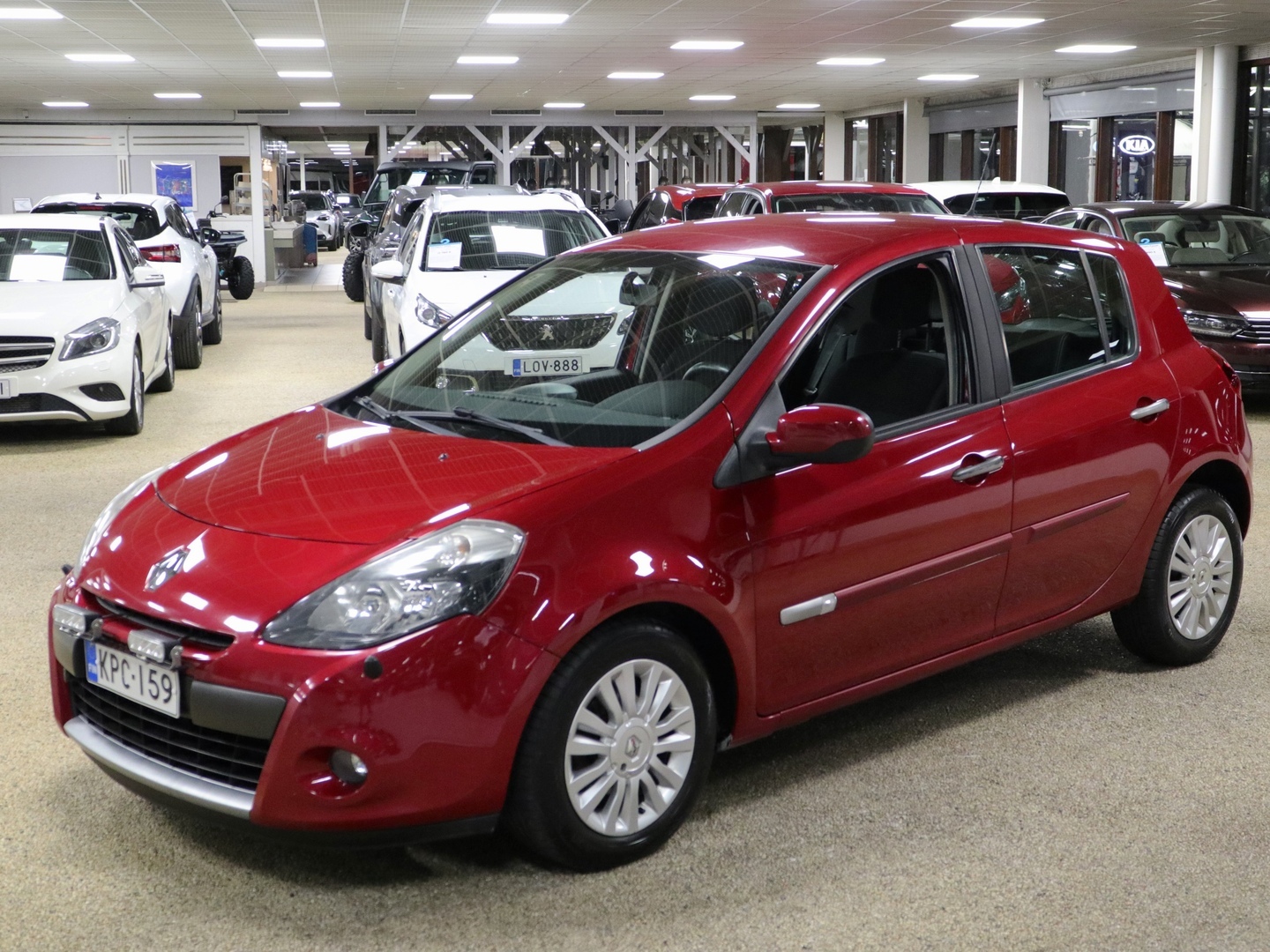 RENAULT Clio III 2009