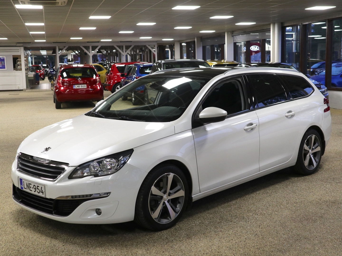 PEUGEOT 308 2016