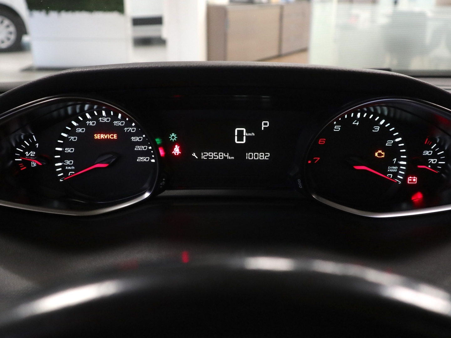 PEUGEOT 308 2016