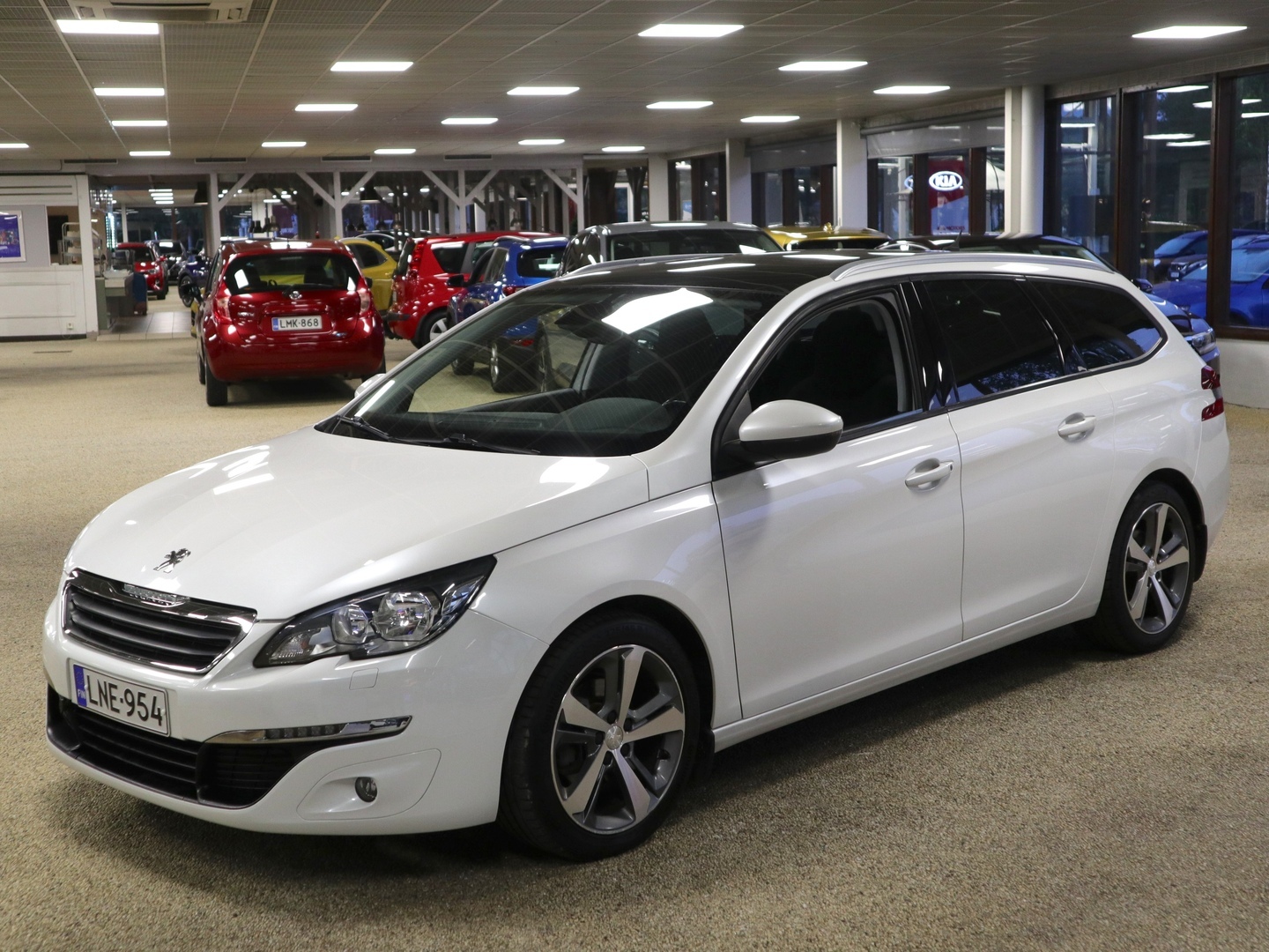 PEUGEOT 308 2016