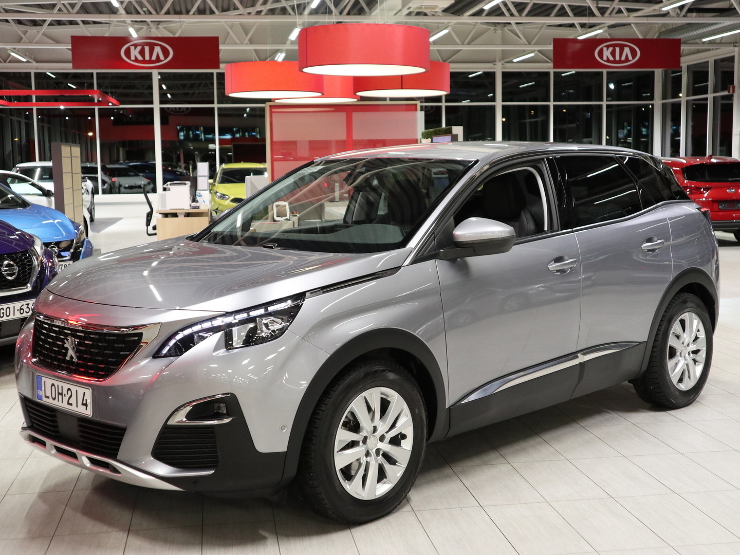 PEUGEOT 3008 2017
