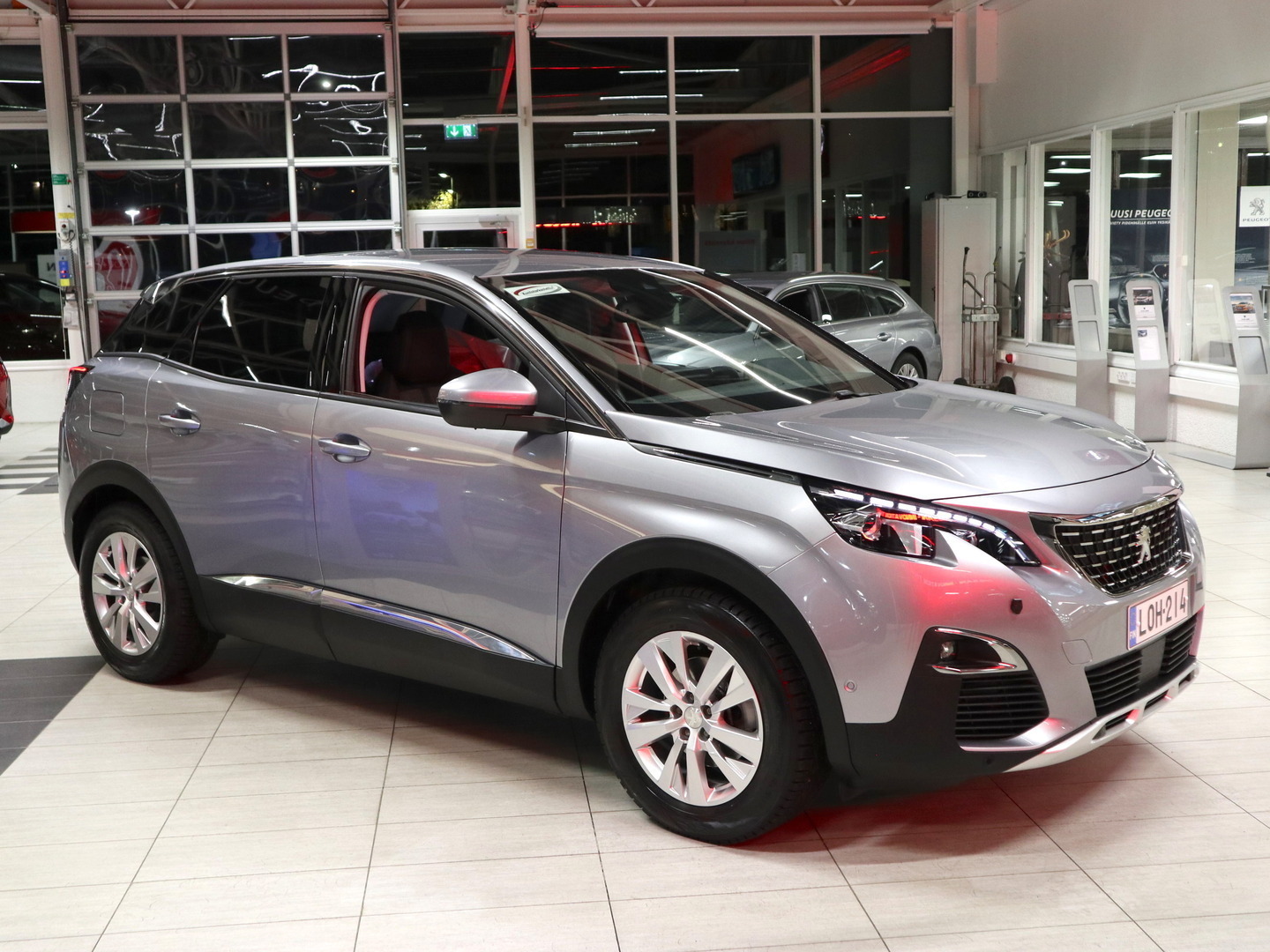 PEUGEOT 3008 2017