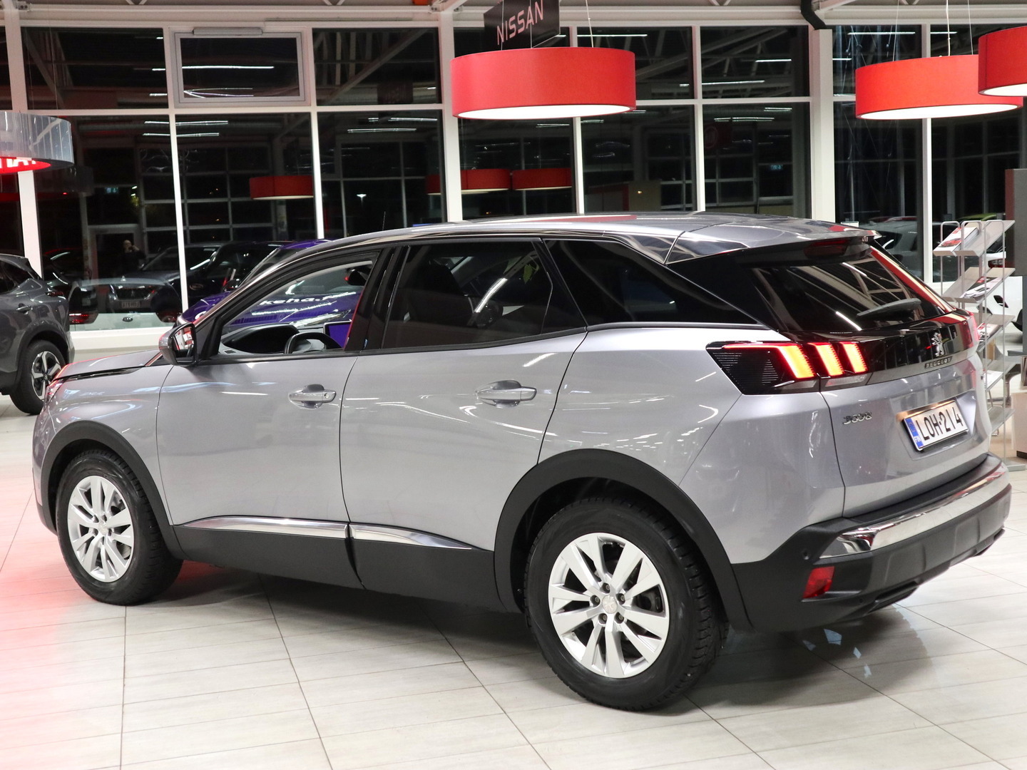 PEUGEOT 3008 2017