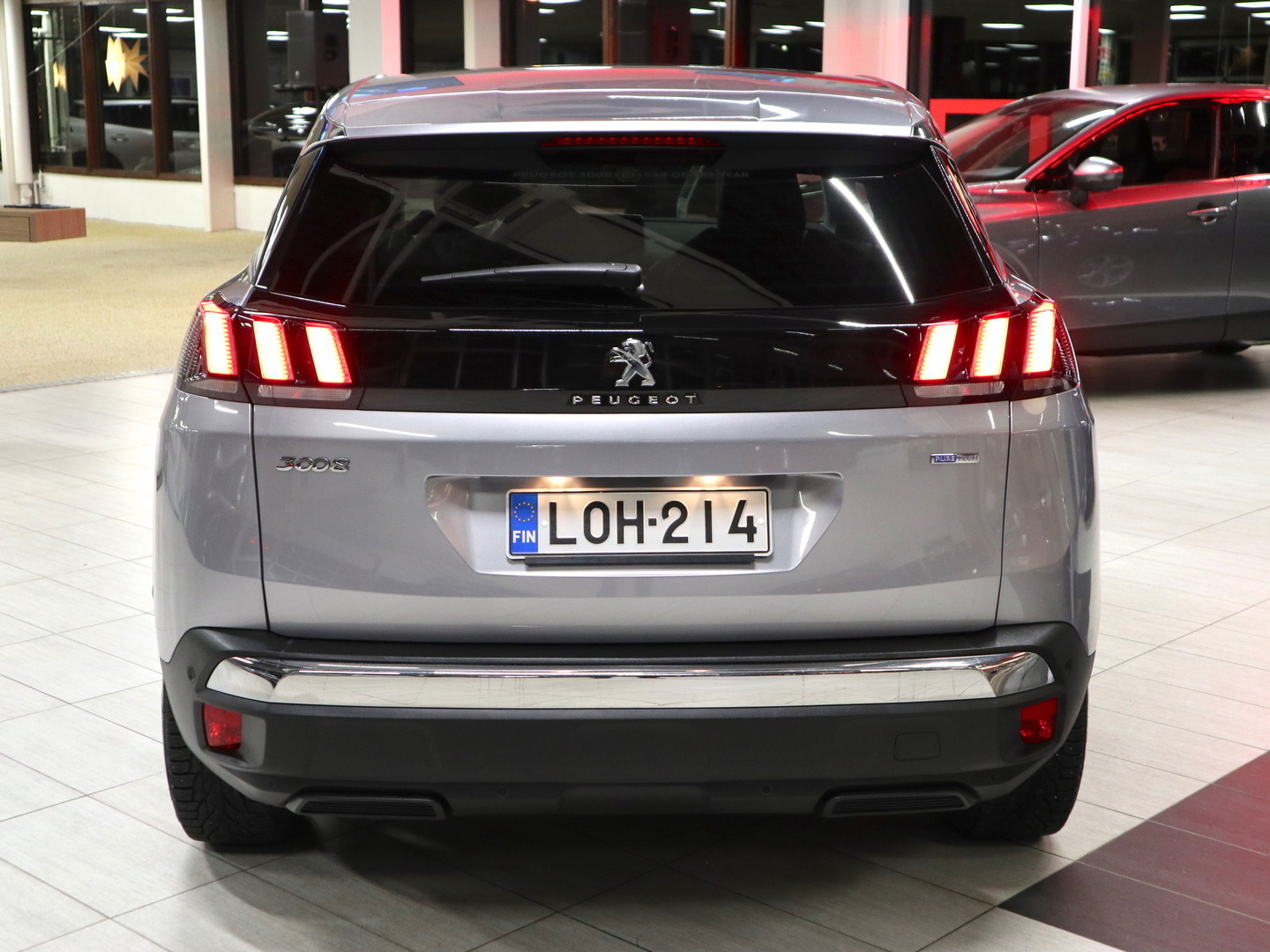 PEUGEOT 3008 2017