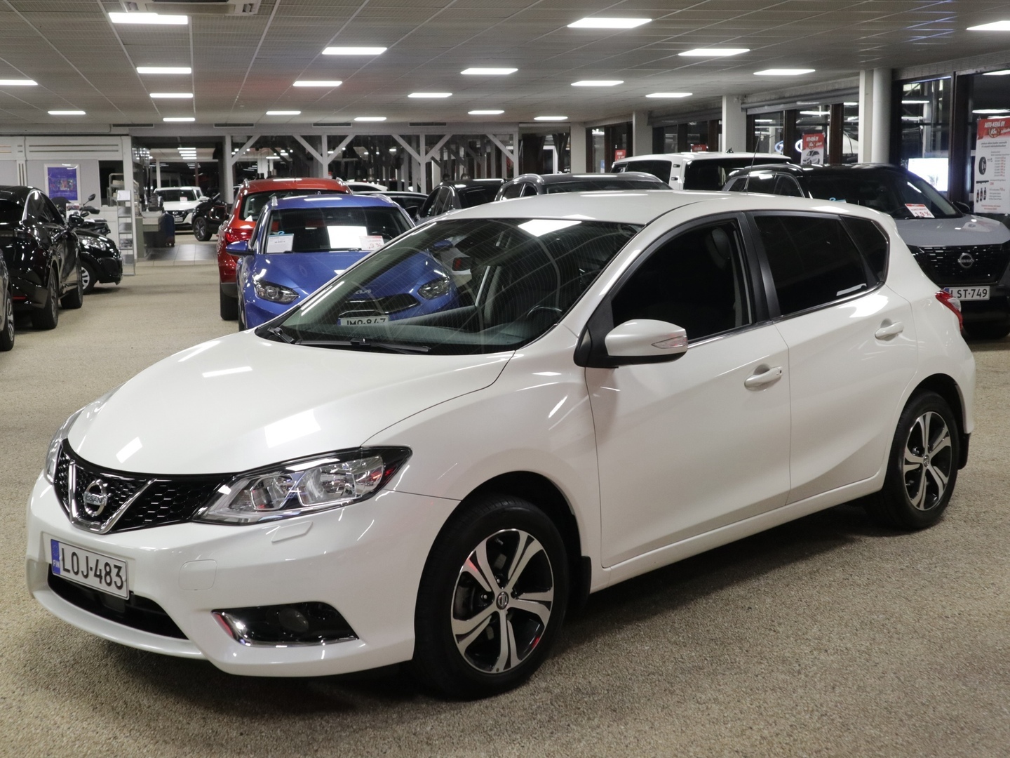 NISSAN Pulsar 2018