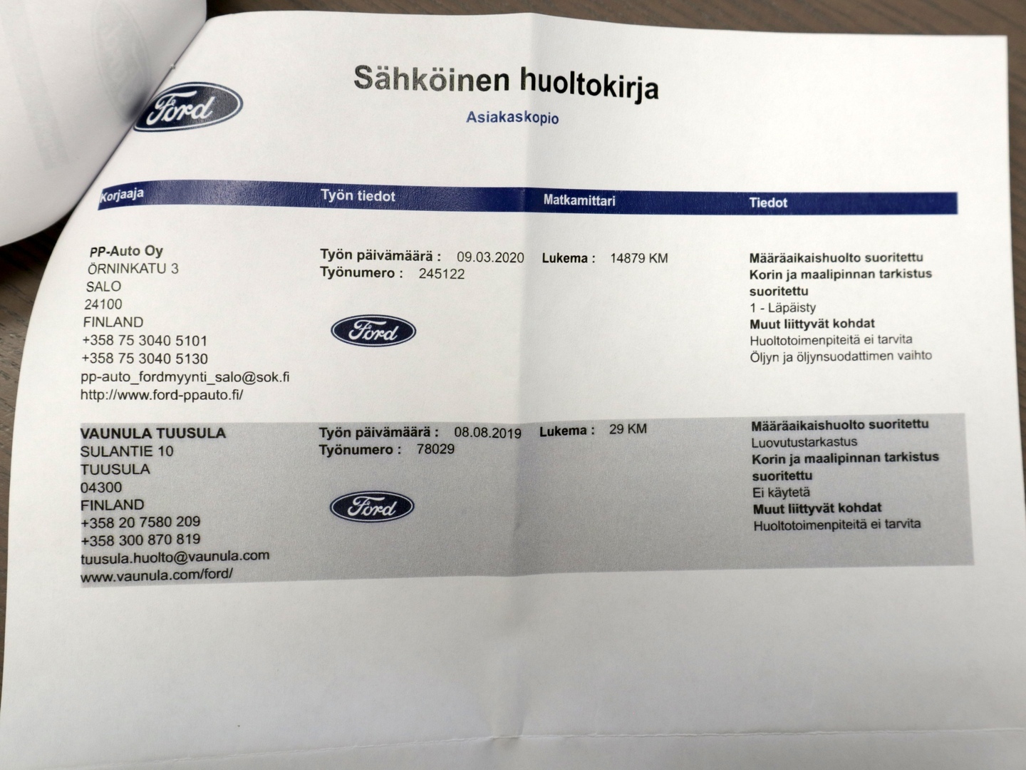 FORD Fiesta 2019